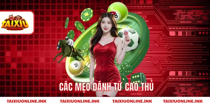 Các mẹo đánh từ cao thủ