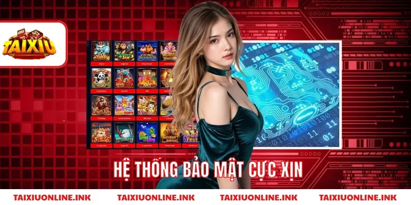 Hệ thống bảo mật cực xịn